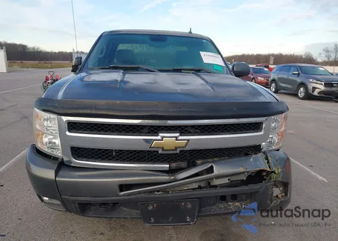 2011 Chevrolet Silverado 1500 Ltz from USA, damaged, VIN 1GCRKTE38BZ346401